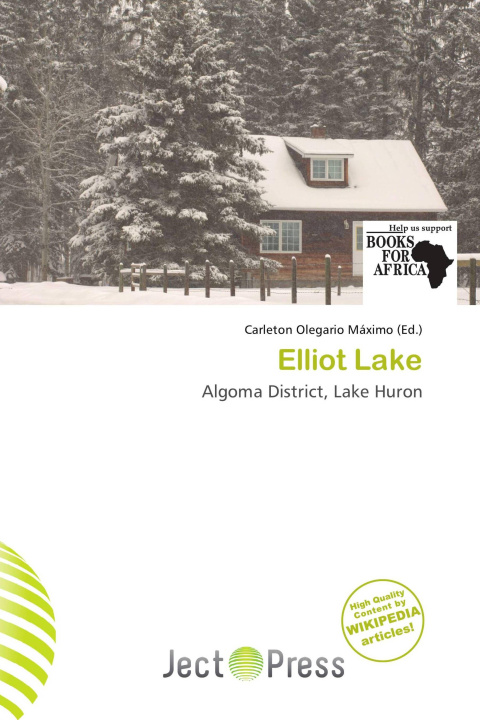 Kniha Elliot Lake 