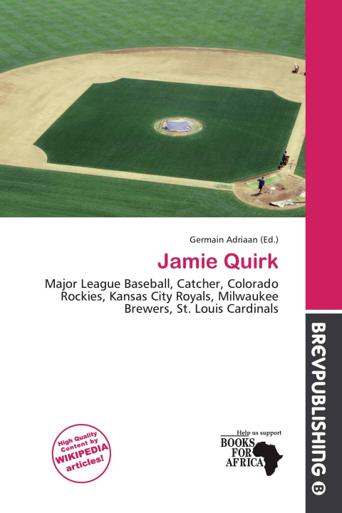 Kniha Jamie Quirk 