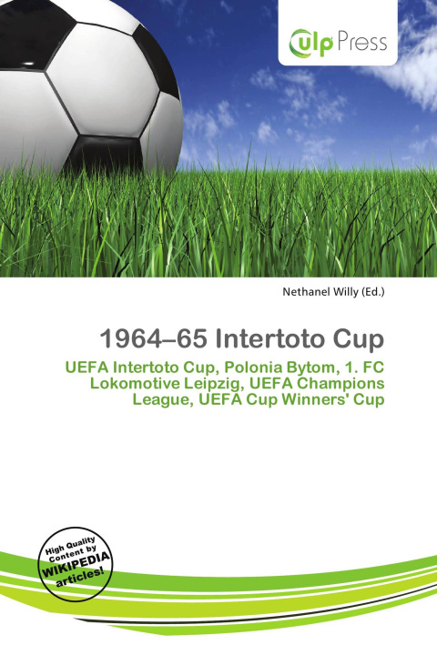 Kniha 1964-65 Intertoto Cup 