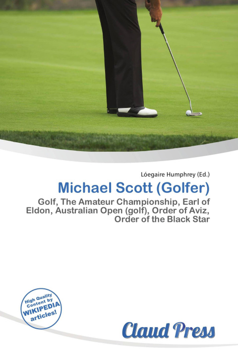 Book Michael Scott (Golfer) 