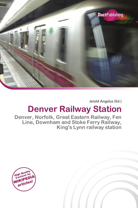 Carte Denver Railway Station 