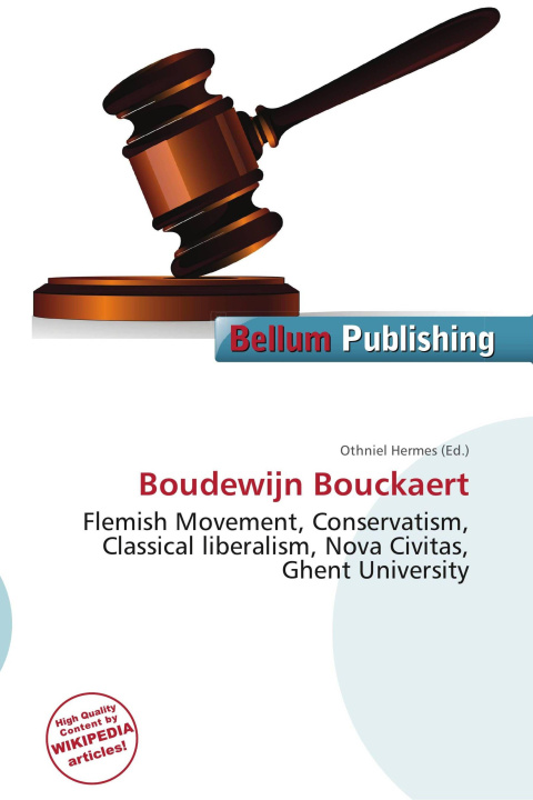 Kniha Boudewijn Bouckaert 