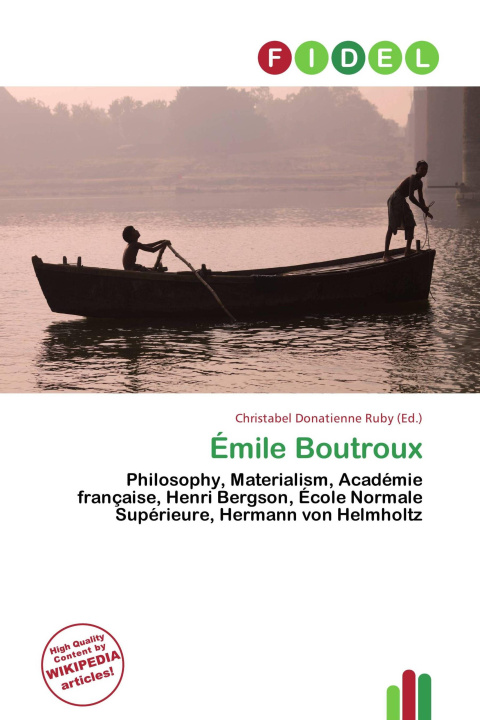 Book Émile Boutroux 