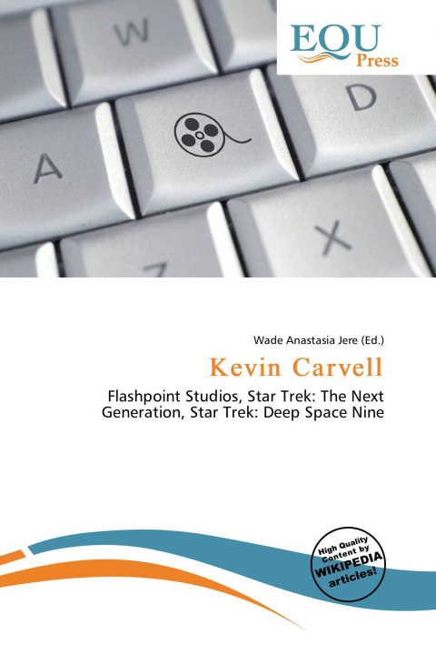 Kniha Kevin Carvell 
