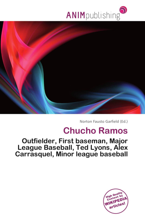 Kniha Chucho Ramos 