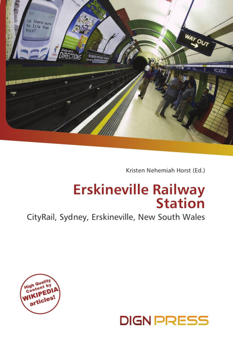 Libro Erskineville Railway Station 