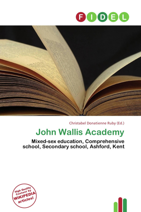 Kniha John Wallis Academy 