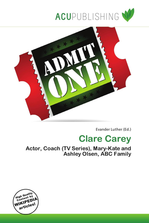 Knjiga Clare Carey 