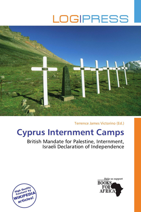 Kniha Cyprus Internment Camps 
