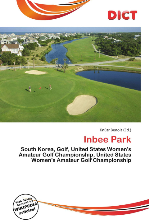 Kniha Inbee Park 