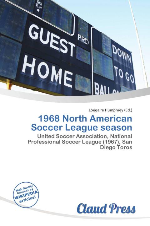 Libro 1968 North American Soccer League season 