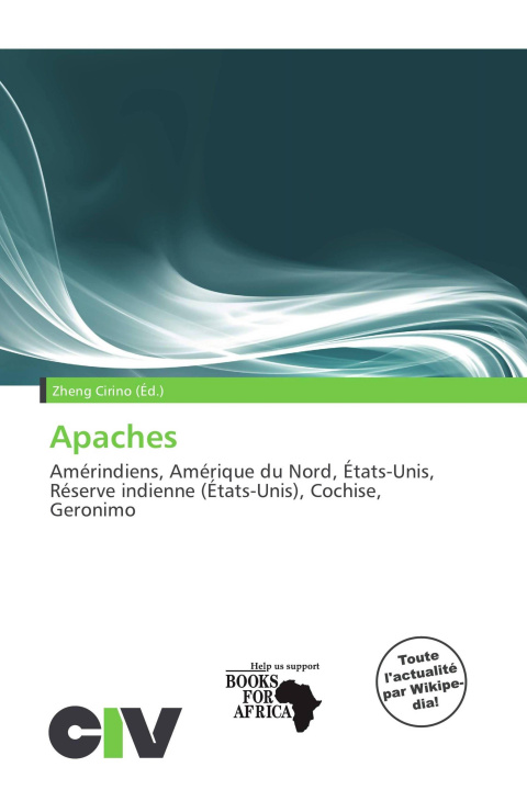 Kniha Apaches 
