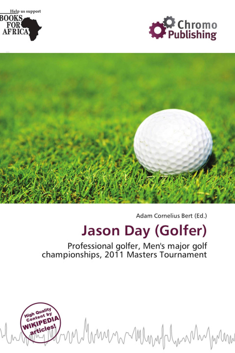 Kniha Jason Day (Golfer) 