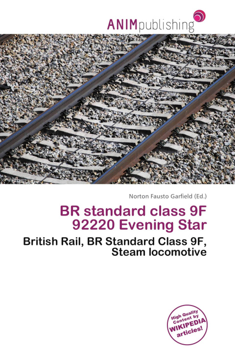Carte BR standard class 9F 92220 Evening Star 