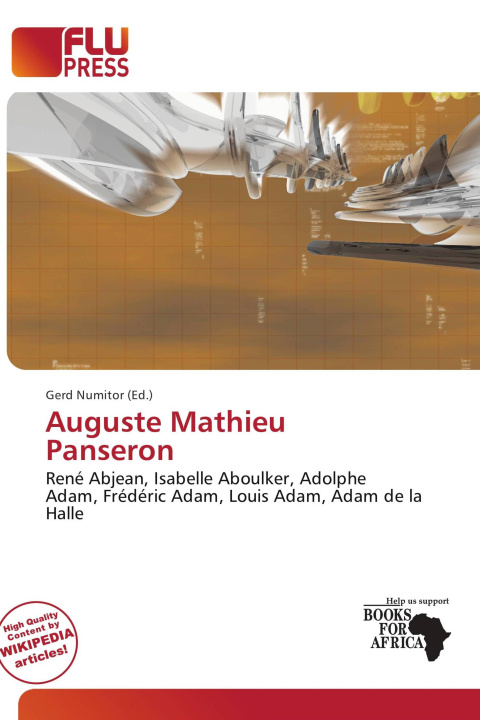 Kniha Auguste Mathieu Panseron 