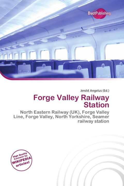 Carte Forge Valley Railway Station 