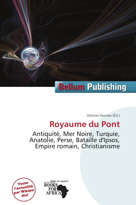 Kniha Royaume du Pont 