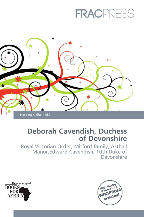 Kniha Deborah Cavendish, Duchess of Devonshire 