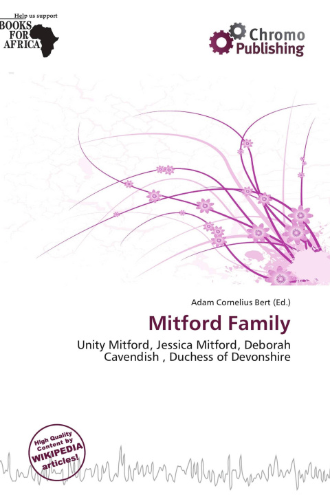 Book Mitford Family 