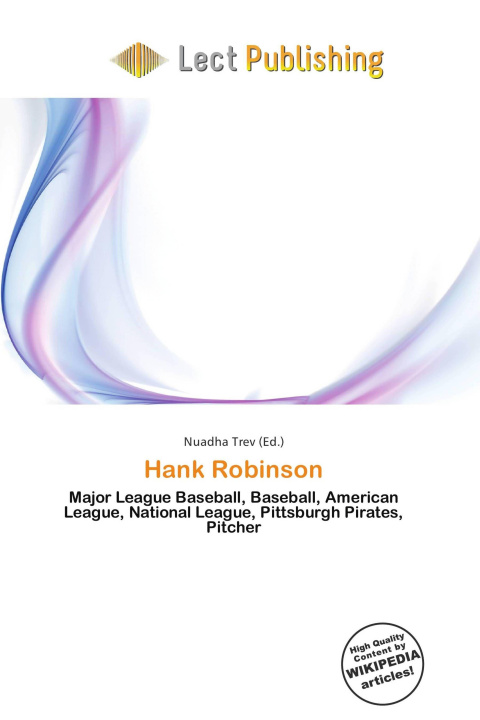 Book Hank Robinson 