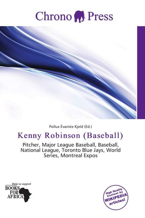 Kniha Kenny Robinson (Baseball) 