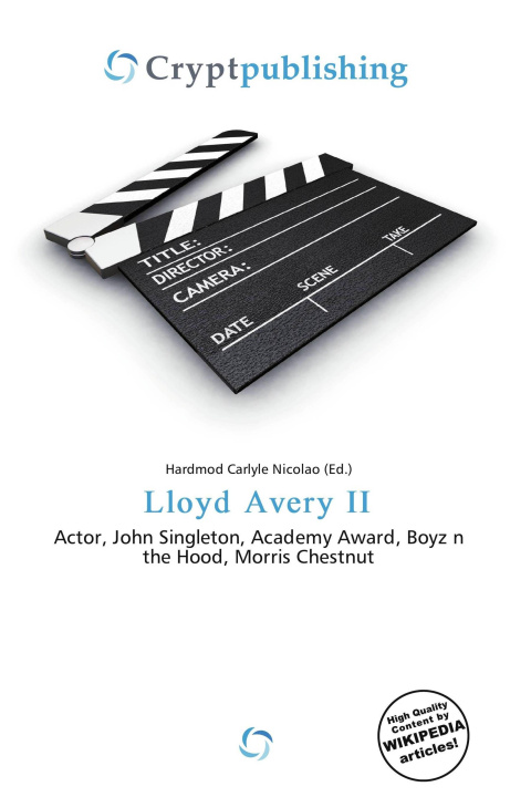 Kniha Lloyd Avery II 