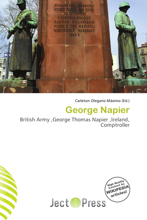 Kniha George Napier 
