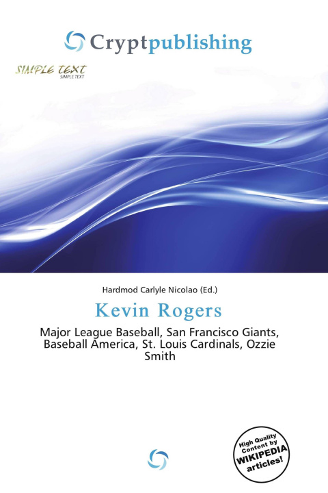 Kniha Kevin Rogers 