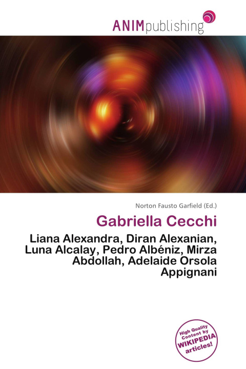 Kniha Gabriella Cecchi 