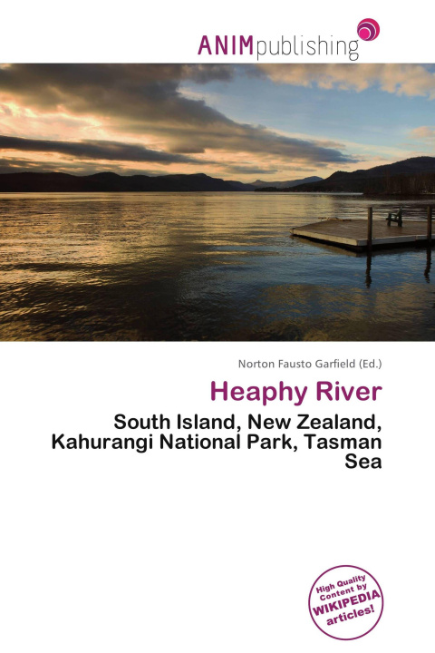 Kniha Heaphy River 