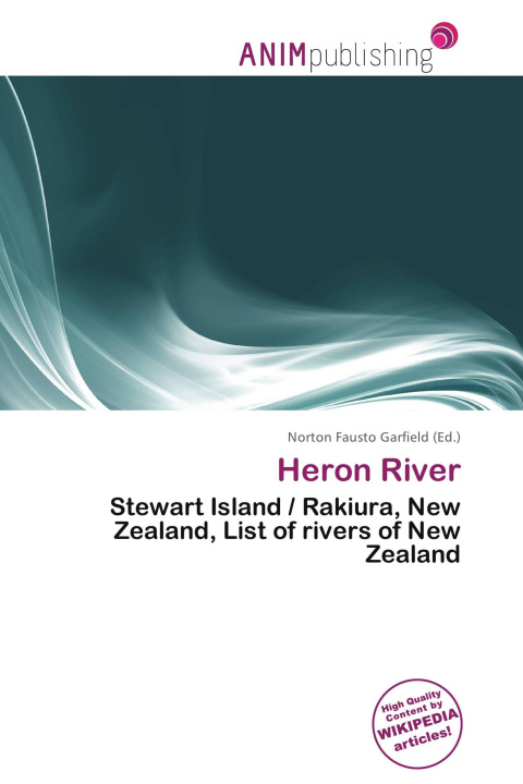 Kniha Heron River 