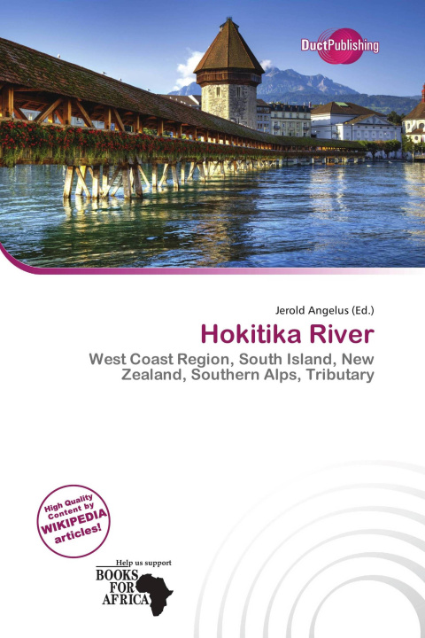 Kniha Hokitika River 