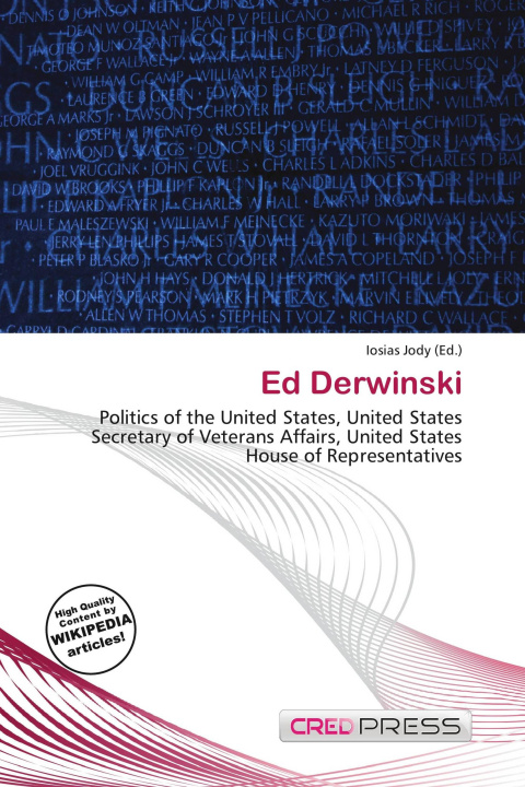 Kniha Ed Derwinski 