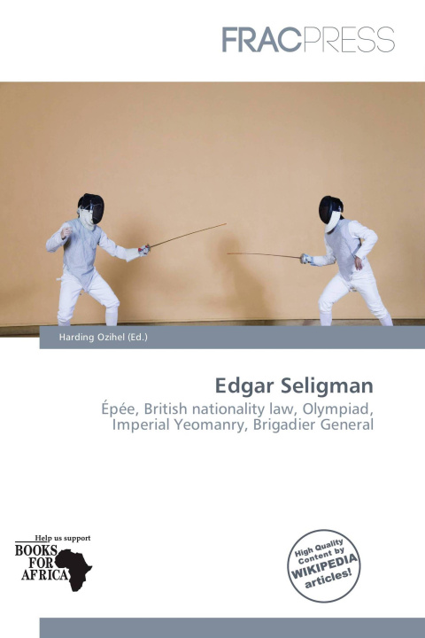 Kniha Edgar Seligman 