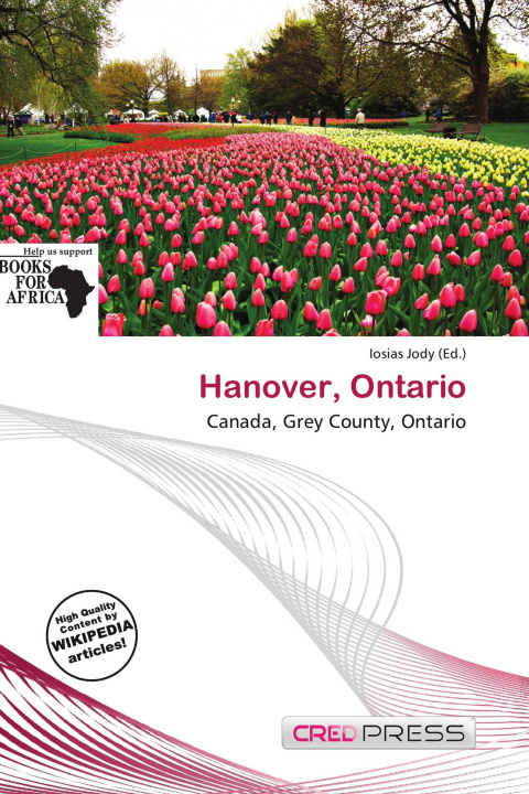 Book Hanover, Ontario 