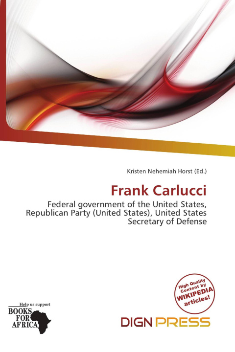 Kniha Frank Carlucci 