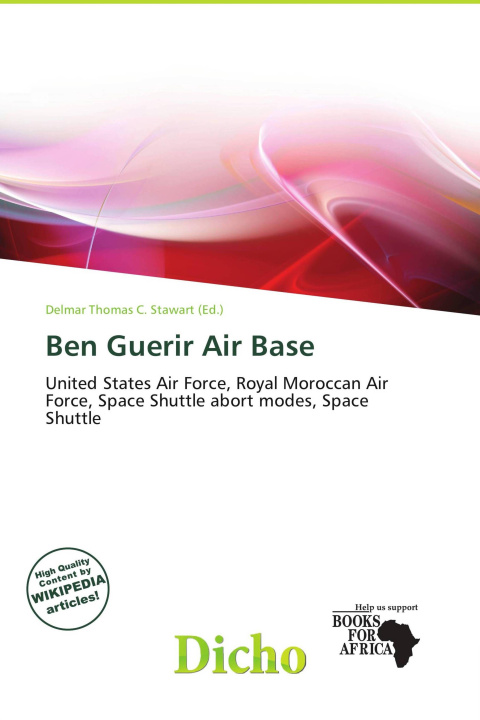 Boek Ben Guerir Air Base 