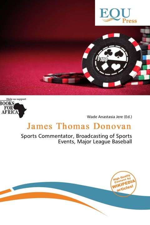 Kniha James Thomas Donovan 