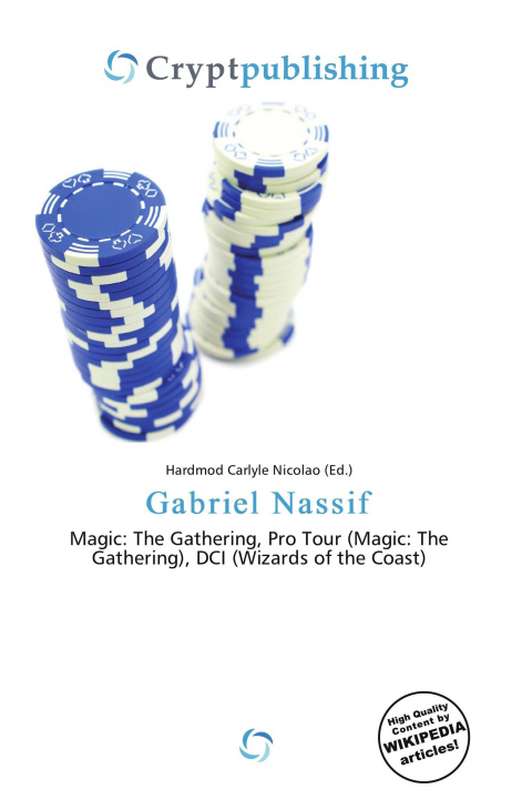 Kniha Gabriel Nassif 