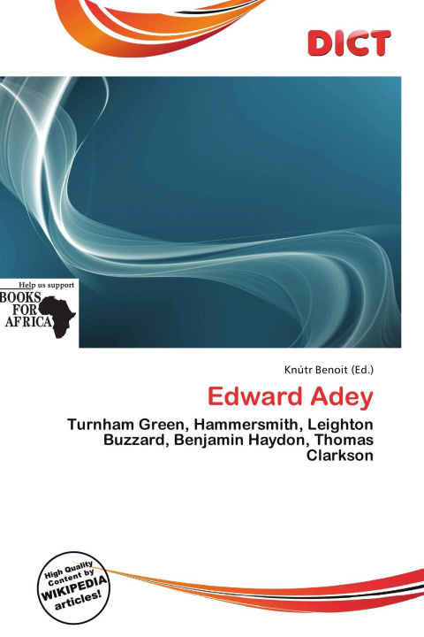 Kniha Edward Adey 