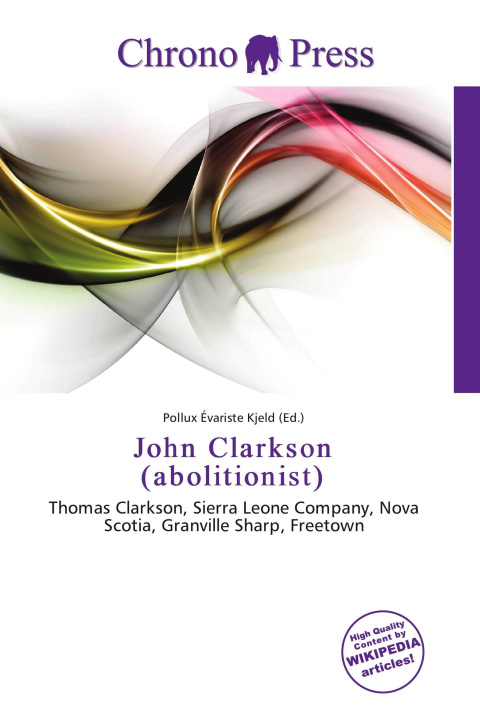 Book John Clarkson (abolitionist) 