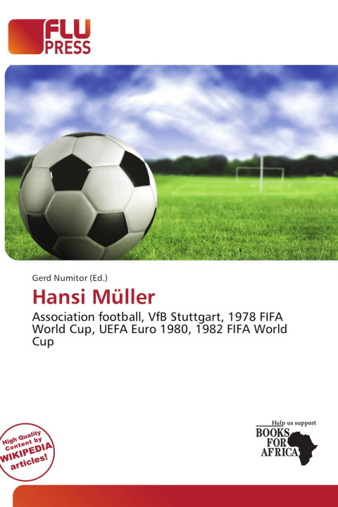 Kniha Hansi Müller 