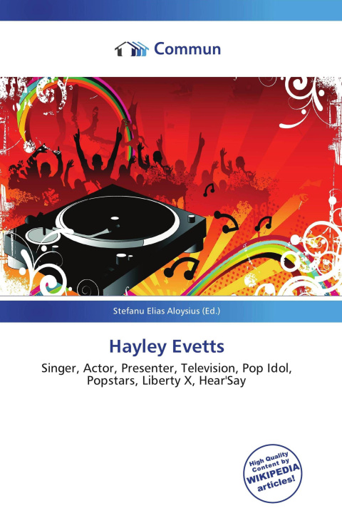 Kniha Hayley Evetts 