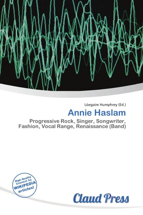 Knjiga Annie Haslam 