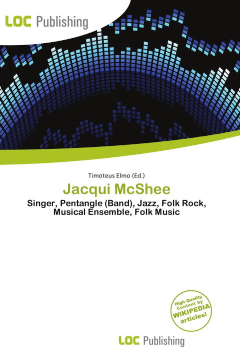 Kniha Jacqui McShee 