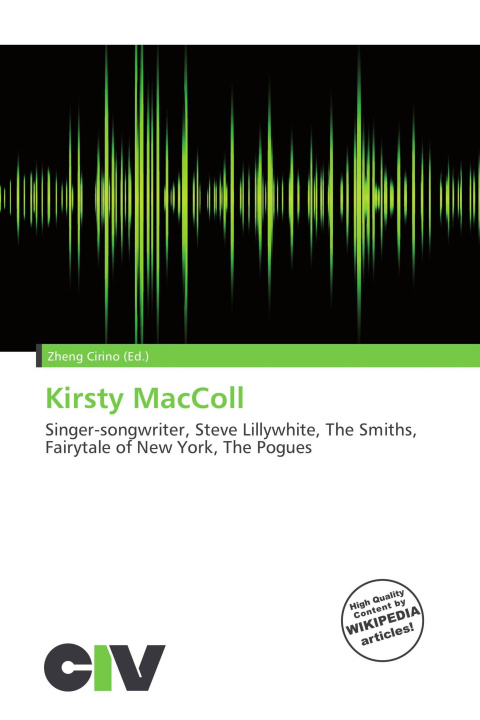 Libro Kirsty MacColl 