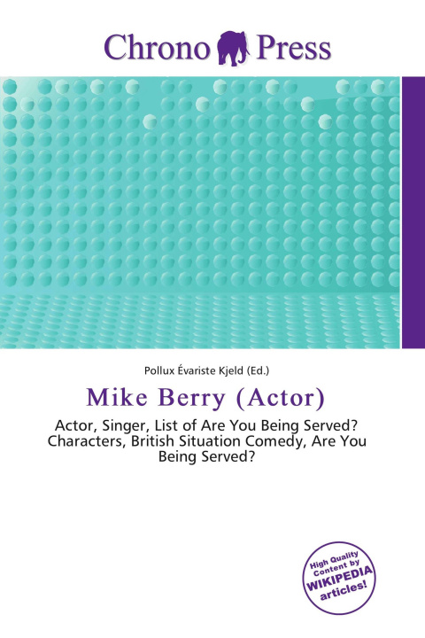 Kniha Mike Berry (Actor) 