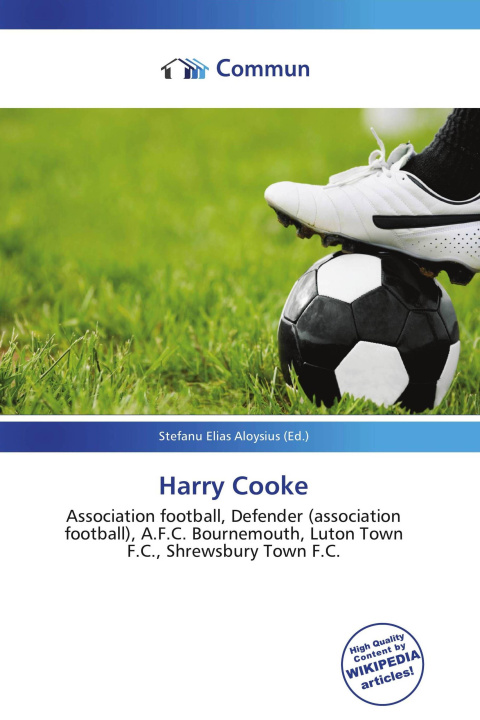 Kniha Harry Cooke 