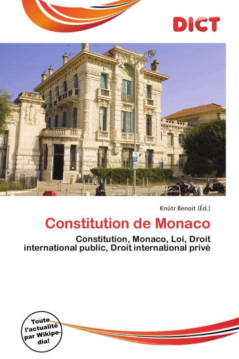 Carte Constitution de Monaco 