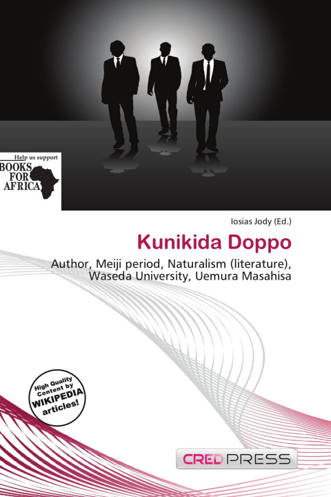 Kniha Kunikida Doppo 